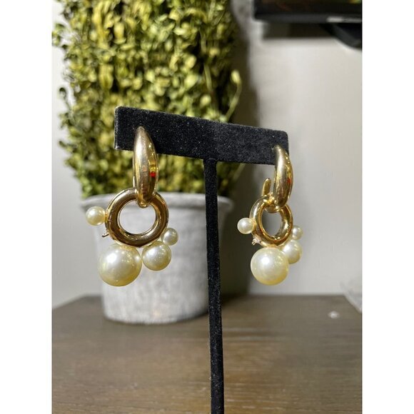 8 Other Reasons So Fancy Earring Gold Women's Size OS - Picture 6 of 7